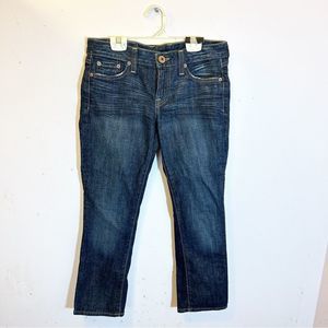 Lucky Brand Crop Denim Woman 27